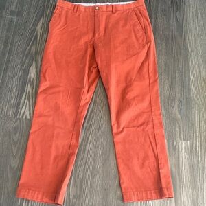 Banana Republic Orange Chinos